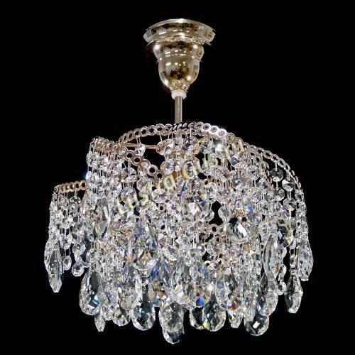 Люстра Космея №1 журавлик мини  в Магнитогорске Гусь Хрустальный