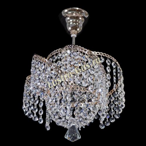 Люстра Космея №1 мини в Магнитогорске Гусь Хрустальный