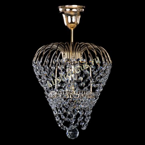 Люстра Кристина №1 в Магнитогорске Гусь Хрустальный