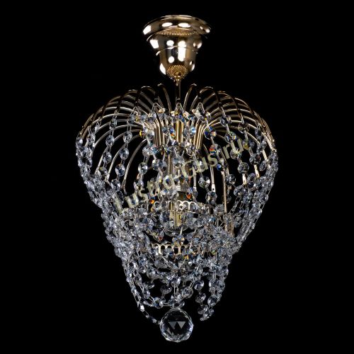 Люстра Кристина №1 в Магнитогорске Гусь Хрустальный