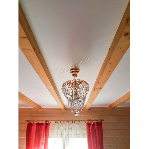 Люстра Кристина №1 в Магнитогорске Гусь Хрустальный