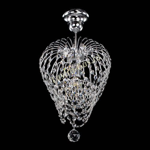 Люстра Кристина №1 в Магнитогорске Гусь Хрустальный