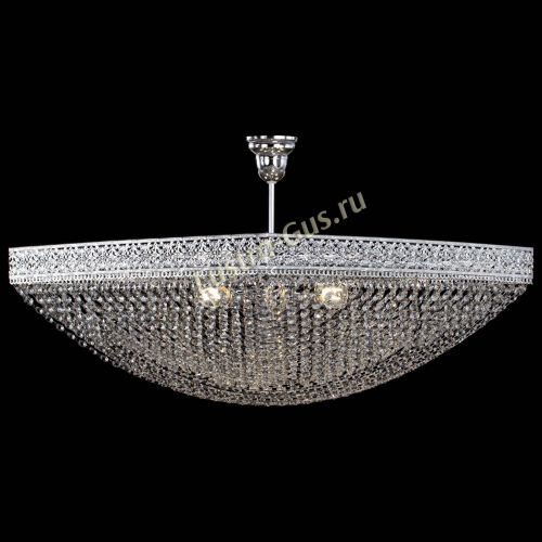 Люстра Квадрат №28 - 600 мм в Магнитогорске Гусь Хрустальный