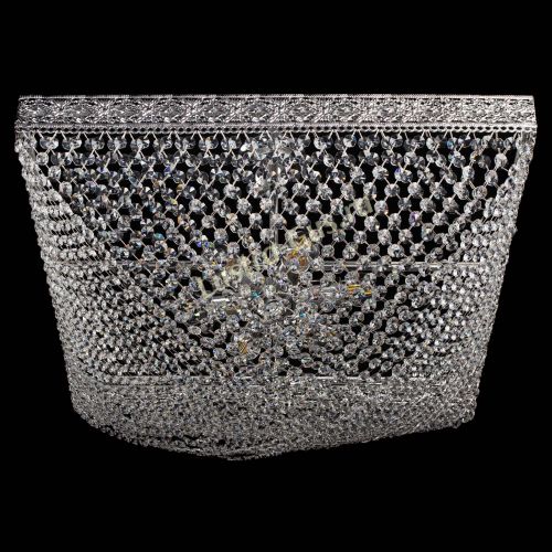 Люстра Квадрат №28 - 600 мм в Магнитогорске Гусь Хрустальный