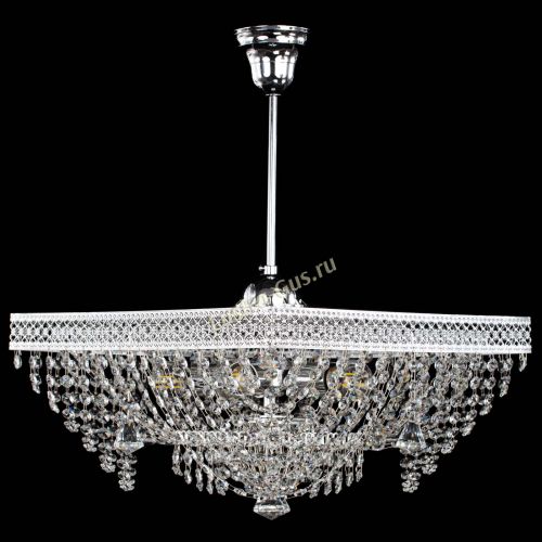 Люстра Квадрат Венеция №24 подвесная в Магнитогорске Гусь Хрустальный