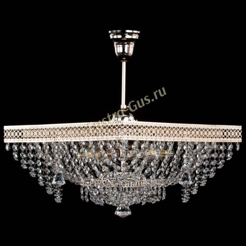 Люстра Квадрат Венеция №24 подвесная в Магнитогорске Гусь Хрустальный