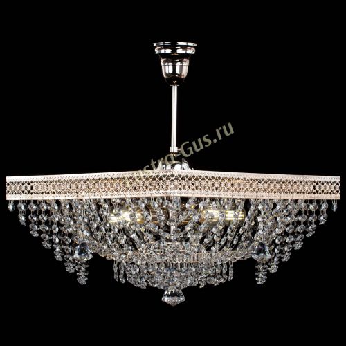 Люстра Квадрат Венеция №24 подвесная в Магнитогорске Гусь Хрустальный
