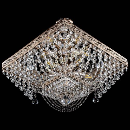 Люстра Квадрат Венеция №24 подвесная в Магнитогорске Гусь Хрустальный
