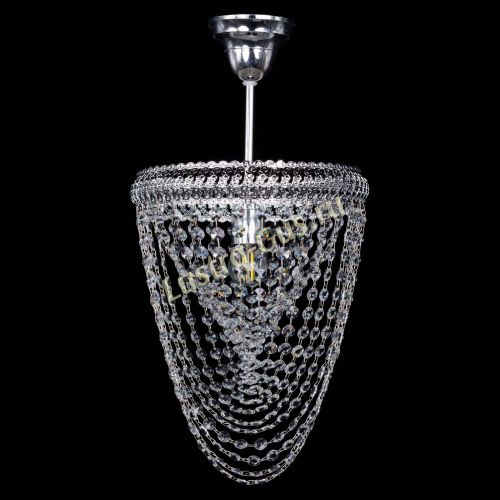 Люстра Лацио №1 Водоворот с подвесом в Магнитогорске Гусь Хрустальный