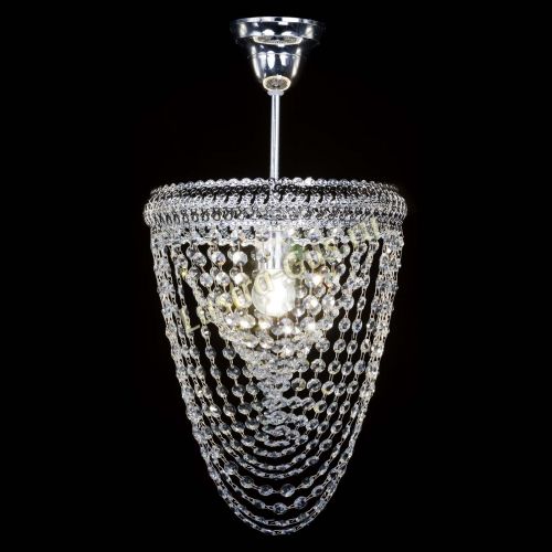 Люстра Лацио №1 Водоворот с подвесом в Магнитогорске Гусь Хрустальный