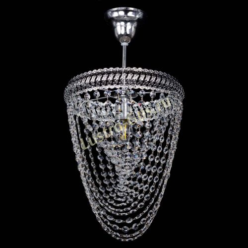 Люстра Лацио №1 Водоворот с подвесом в Магнитогорске Гусь Хрустальный