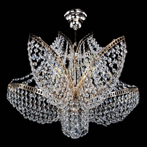 Люстра Лилия №2 в Магнитогорске Гусь Хрустальный