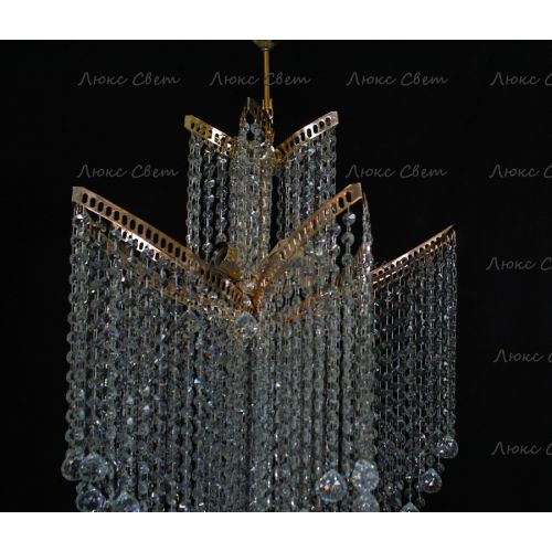 Люстра Лилия № 3 шар в Магнитогорске Гусь Хрустальный