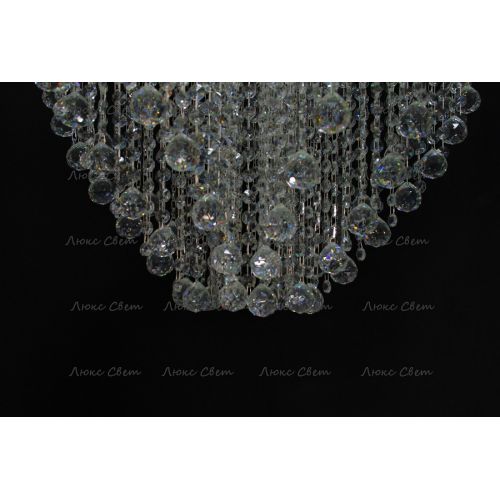 Люстра Лилия № 3 шар в Магнитогорске Гусь Хрустальный