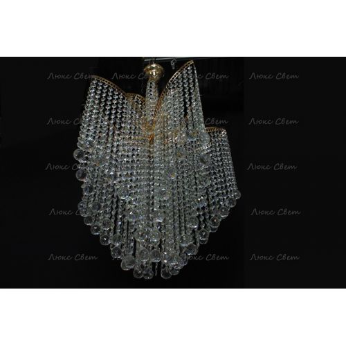 Люстра Лилия № 3 шар в Магнитогорске Гусь Хрустальный