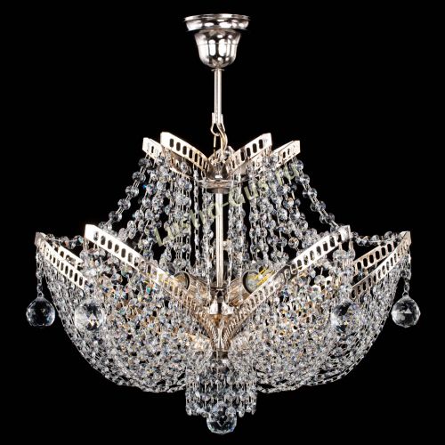 Люстра Лилия №5 в Магнитогорске Гусь Хрустальный