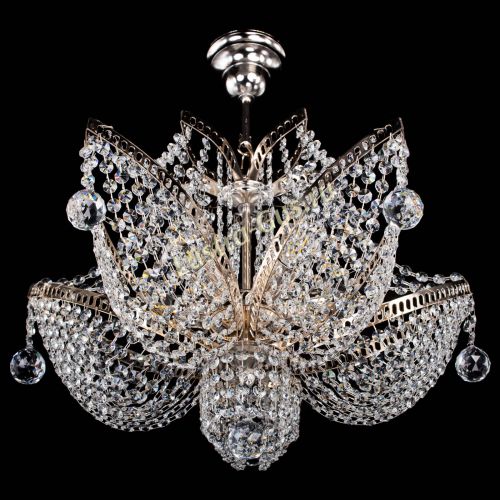 Люстра Лилия №5 в Магнитогорске Гусь Хрустальный