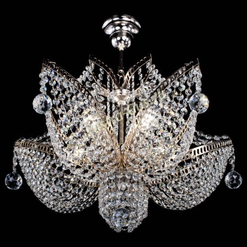 Люстра Лилия №5 в Магнитогорске Гусь Хрустальный