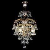 Люстра Лора №2 конус 40, цвет - золото, Люстры Гусь Хрустальный Люстра Лора №2 конус 40, цвет - золото, Люстры Гусь Хрустальный