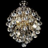 Люстра Лора №2 конус 40, цвет - золото, Люстры Гусь Хрустальный Люстра Лора №2 конус 40, цвет - золото, Люстры Гусь Хрустальный