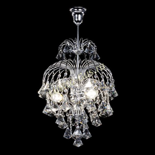 Люстра Лора №2 конус 40 в Магнитогорске Гусь Хрустальный