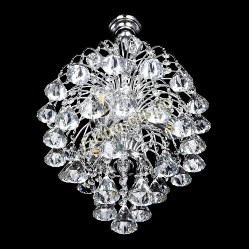 Люстра Лора №2 конус 40 в Магнитогорске Гусь Хрустальный