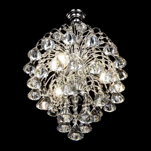 Люстра Лора №2 конус 40 в Магнитогорске Гусь Хрустальный