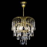 Люстра Лора №3 под бронзу черная в Магнитогорске