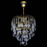 Люстра Лора №3 под бронзу черная в Магнитогорске