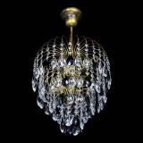 Люстра Лора №3 под бронзу черная в Магнитогорске