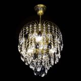 Люстра Лора №3 под бронзу черная в Магнитогорске