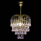 Люстра Лора №3 под бронзу розовая в Магнитогорске