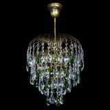 Люстра Лора №3 под бронзу зеленая в Магнитогорске