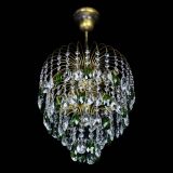 Люстра Лора №3 под бронзу зеленая в Магнитогорске