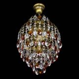 Люстра Лора №3 журавлик Чайная под бронзу в Магнитогорске