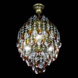 Люстра Лора №3 журавлик Чайная под бронзу в Магнитогорске