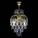 Люстра Лора №3 журавлик Черная под бронзу в Магнитогорске