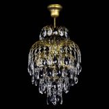 Люстра Лора №3 журавлик Черная под бронзу в Магнитогорске