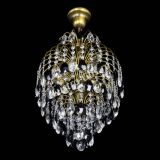 Люстра Лора №3 журавлик Черная под бронзу в Магнитогорске