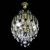 Люстра Лора №3 журавлик Черная под бронзу в Магнитогорске