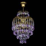 Люстра Лора №3 журавлик Фиолетовая под бронзу в Магнитогорске Люстра Лора №3 журавлик Фиолетовая под бронзу в Магнитогорске