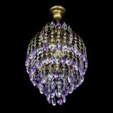 Люстра Лора №3 журавлик Фиолетовая под бронзу в Магнитогорске Люстра Лора №3 журавлик Фиолетовая под бронзу в Магнитогорске