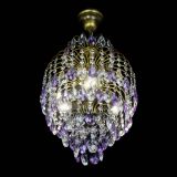 Люстра Лора №3 журавлик Фиолетовая под бронзу в Магнитогорске Люстра Лора №3 журавлик Фиолетовая под бронзу в Магнитогорске