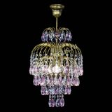 Люстра Лора №3 журавлик Розовая под бронзу в Магнитогорске Люстра Лора №3 журавлик Розовая под бронзу в Магнитогорске