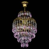 Люстра Лора №3 журавлик Розовая под бронзу в Магнитогорске Люстра Лора №3 журавлик Розовая под бронзу в Магнитогорске