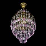 Люстра Лора №3 журавлик Розовая под бронзу в Магнитогорске Люстра Лора №3 журавлик Розовая под бронзу в Магнитогорске