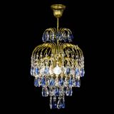 Люстра Лора №3 журавлик Синяя под бронзу в Магнитогорске Люстра Лора №3 журавлик Синяя под бронзу в Магнитогорске