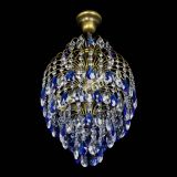 Люстра Лора №3 журавлик Синяя под бронзу в Магнитогорске Люстра Лора №3 журавлик Синяя под бронзу в Магнитогорске