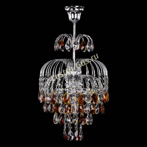 Люстра Лора №3 журавлик чайная в Магнитогорске Гусь Хрустальный