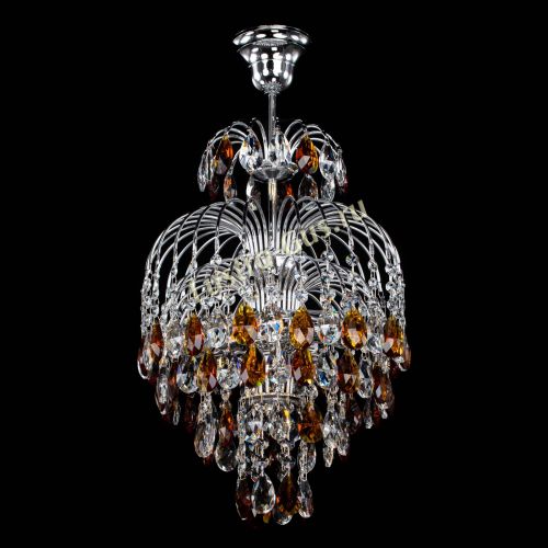 Люстра Лора №3 журавлик чайная в Магнитогорске Гусь Хрустальный